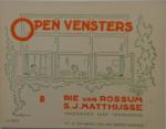 rie van rossum - open vensters 2