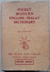 Ashraff Ali - Pocket Modern English Malay Dictionary