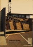 - - El Croquis 62/63. Arquitectura Espanola 1993