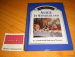 Carroll, Lewis (adaption from his work{) - Alice in Wonderland and through the looking glass Illustrated by sir John Tenniel