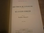 Buxtehude; Dietrich (1637 - 1707) - Klavierwerke (Emilius Bangert); Sämtliche Suiten und Variationen