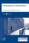 C.E. Hoogeveen, A.E. van Burik - Politiekunde 78 -   Hoelang kun je schijt hebben?