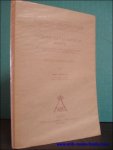 DEROLEZ, Albert; - CORPUS CATALOGORUM BELGII. DE MIDDELEEUWSE BIBLIOTHEEKCATALOGI DER ZUIDELIJKE NEDERLANDEN I PROVINCIE WEST - VLAANDEREN,