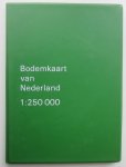 G.G.L. Steur [e.a.] - Bodemkaart van Nederland 1 : 250.000 - [plus] Beknopte beschrijving van de kaarteenheden door G.G.L. Steur, F. de Vries en C. van Wallenburg