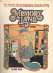 Wilk, Max - Memory Lane: the golden age of American popular music 1890 to 1925