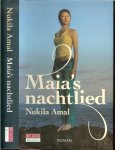 Amal, Nukila Omslagontwerp Berry van Gerwen  met Omslagillustratie  Getty Images - Yasuhide Fumoto - Maia's nachtlied