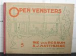 Rossum, Rie van - Matthijsse, S.J. - Veenendaal, Jaap (ill.) - open vensters - 5