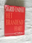 Undset, Sigrid - Ledeboer, Henr. M.M. - Het brandend hart