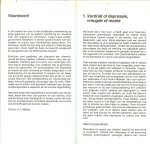Nolen W.A; Rafaelsen, O.J.Omslagontwerp Rob Buschman met tekeningen van Aat Wonder - Depressie Oorzaken, verschijnselen en behandelingsmogelijkheden van de veel voorkomende stemmingsziekten depressie en manie Nolen W.A; Rafaelsen, O.J.Omslagontwerp Rob Buschman met tekeningen van Aat Wonder - Depressie Oorzaken, verschijnselen en behandelingsmogelijkheden van de veel voorkomende stemmingsziekten depressie en manie