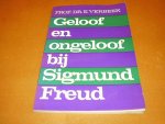 Verbeek, Prof. Dr. E. - Geloof en ongeloof bij Sigmund Freud