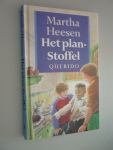 Heesen, Martha - Het plan Stoffel