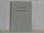 KAPP, E. - Ausgewählte Schriften. KAPP, E. - Ausgewählte Schriften.