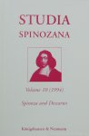 SPINOZA, B. DE, BEYSSADE, J.M., KLEVER, W.N.A., WILSON, M., (ED.) - Spinoza and Descartes.