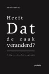 Jean-Pierre Vanhee - Heeft dat de zaak veranderd?
