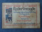 Kraan, H.J. van der & B. en J. Midderigh-Bokhorst. - Kindervreugde. Tweestemmige liedjes met pianobegeleiding, woorden en muziek. 2de bundel.