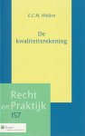 E.C.M. Wolfert - De kwaliteitsrekening. Diss.
