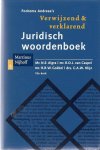 N.E. Algra & H.R.W. Gokkel - Juridisch woordenboek N.E. Algra & H.R.W. Gokkel - Juridisch woordenboek