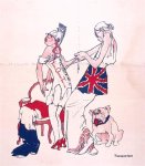 Piet van der Hem - Spotprent over de Nederlandse handelsmaatschappij NOT