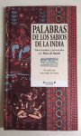Smedt, Marc de - Palabras de Los sabios de la India