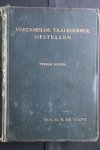 C.G.N. de Vooys - Opstellen: Verzamelde taalkundige opstellen  2e bundel