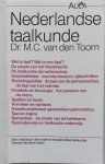 M.C. van den Toorn - Nederlandse taalkunde