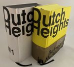 Boom, Irma, book design - Joan Eisema, Bert Jolink, ed., - Dutch Heights 1. Laureaten Kunst- en cultuurprijzen in Nederland / Dutch Heights 2. Laureaten Kunst- en cultuurprijzen in Nederland/ Award winning arts and culture in the Netherlands. [2 vols.]