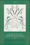 A. FAIN. - review of the family Epidermoptidae Trouessart parasitic on the skin of birds (Acarina : Sarcoptiformes)  part 1