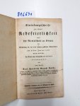 Robbe, Karl Friedrich August: - Einladungsschrift zu einer Redefeierlichkeit auf der Nicolaischule zu Leipzig bei Vertheilung der vor 100 jahren gestifteten Schulprämien am 27sten Junius 1831