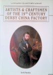 Manchip, David - Artists and Craftsmen of the 19th Century Derby China Factory Manchip, David - Artists and Craftsmen of the 19th Century Derby China Factory