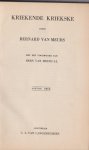 Meurs, van Bernard - Kriekende Kriekse