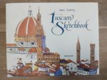 Huck Scarry - Tuscany Sketchbook