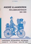 Bonnet, E.W. - André Vlaanderen: reclamekunstenaar 1881-1955