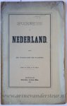 [Een voorstander der Waarheid]. - Spoorwegen in Nederland door een Voorstander der Waarheid, Amsterdam, Gebr. van Es, 1860, 22 pp.