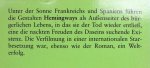 Hemingway, Ernest - Fiesta (DUITSTALIG)
