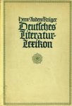 Hermann Anders Kruger - Deutsches Literatur Lexikon