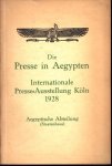 n.n - Die Presse in Aegypten