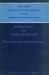 ASSER-SERIE. - Mr. C. Asser's Handleiding tot de beoefening van het Nederlands Burgerlijk Recht. I. Personen- en Familierecht.