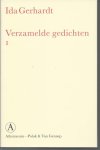 Gerhardt, Ida - Verzamelde gedichten I, II en III.