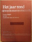 Westra, Evert - Het jaar rond - Leren zingen uit het Liedboek voor de kerken