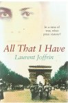 Joffrin, Laurent - All that I have