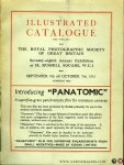 AA - Illustrated catalogue. Seventy-eight Annual Exhibition at 35, Russel Square, W.C.1 The Royal Photographic Society of Great Britain