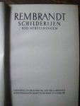 inl. Dr. A. Bredius - Rembrandt schilderijen met 630 afbeeldingen en tekst inl. Dr. A. Bredius - Rembrandt schilderijen met 630 afbeeldingen en tekst