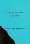 Emden, H.H. van (red.) - Het Nederlandse Jodendom 1945-2020