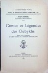 Georges Dumézil - Contes et Légendes des Oubykhs
