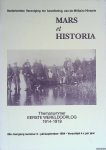 Berg, J. van den - e.a. (redactie) - Mars et Historia, Themanummer: Eerste Wereldoorlog 1914-1918