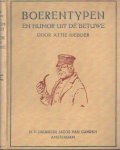 Nieboer, Attie - Boerentypen. en humor uit de Betuwe