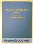 Vroegindeweij, ds. A. - De roem des Heeren --- Tien preken van J. Vroegindeweij, L. Vroegindeweij, Wr. Vroegindeweij, W. Vroegindeweij, A. Vroegindeweij Vroegindeweij, ds. A. - De roem des Heeren --- Tien preken van J. Vroegindeweij, L. Vroegindeweij, Wr. Vroegindeweij, W. Vroegindeweij, A. Vroegindeweij