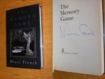 Nicci French - The Memory Game [Gesigneerd - signed]