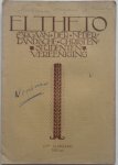 Noordmans O, Hofman J, Ravensteijn Th L W van - Eltheto Orgaan der Nederlandsche Christenstudenten Vereeniging 75ste jaargang no 8 mei 1921 Mystiek in de moraal het arbeidersleven II Profeten Oude Testament