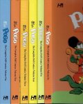 KELLY, Walt - Walt Kelly's Pogo - The Complete Dell Comics - Volume 1 - 6. - [Complete six-volume set].